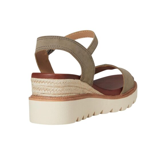 NWT Mia Womens Ophidia Round Toe Strappy Sandal GS1591002 Taupe Brown 8M - Picture 5 of 15